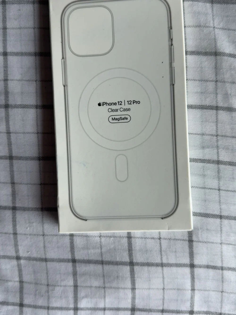 Apple Clear MagSafe Case for iPhone 12 / 12 Pro - Transparent